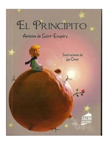 El Principito Ilustraciones Divinas Saint Exupery Antoin