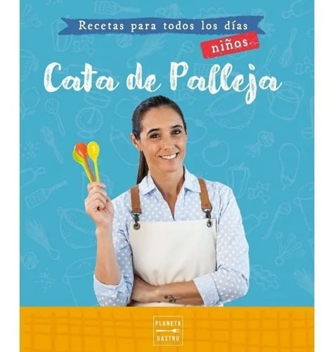 Libro - Recetas Para Todos Los Días/niños . Cata De Palleja