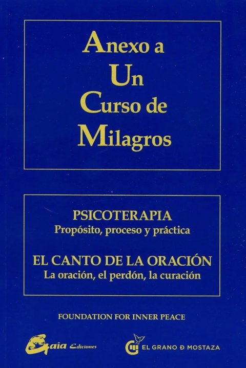 Libro - Anexo A Un Curso De Milagros