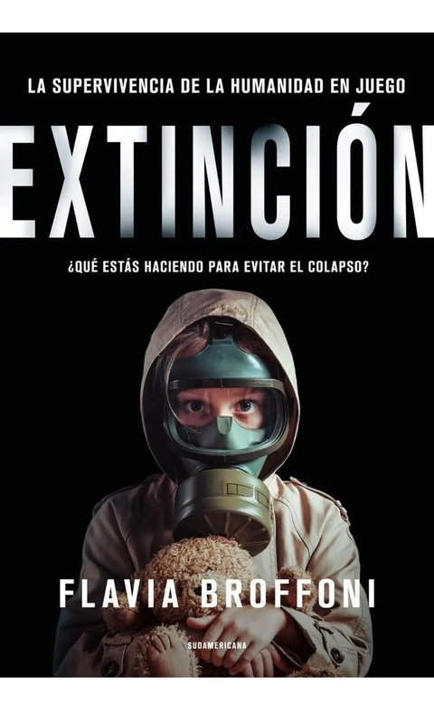 Libro Extinción - Flavia Broffoni