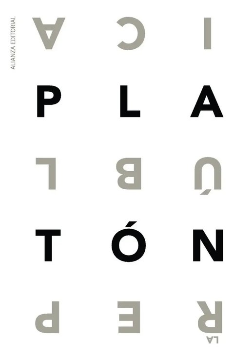 Platón - La República - Editorial Alianza