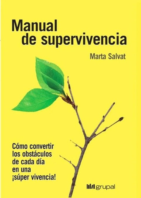 Libro Manual De Supervivencia Marta Salvat Curso Milagros