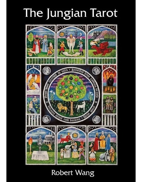 Tarot De Jung, The Jungian Tarot. Cartas Y Guia En Ingles