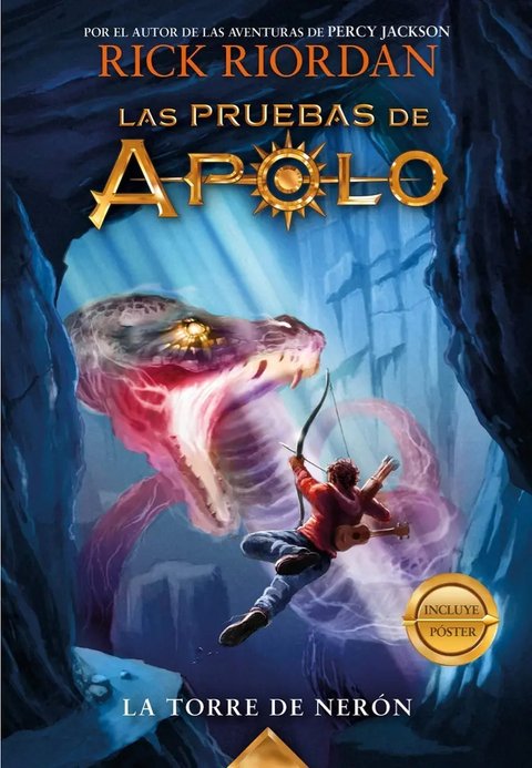 Las Pruebas De Apolo La Torre De Neron Rick Riordan