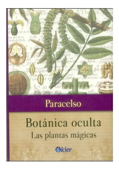 Botánica Oculta Las Plantas Mágicas
