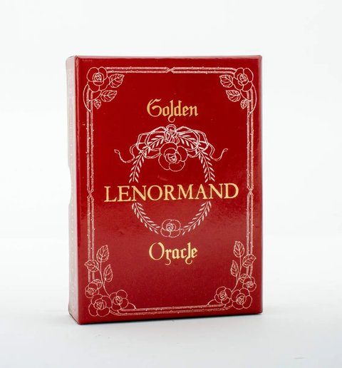 Golden Lenormand Oracle Oráculo Tarot Oro