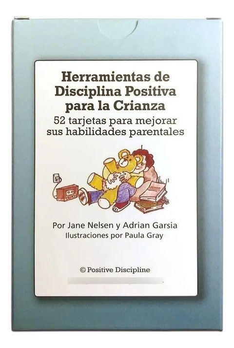 Cartas Disciplina Positiva Crianza Juego