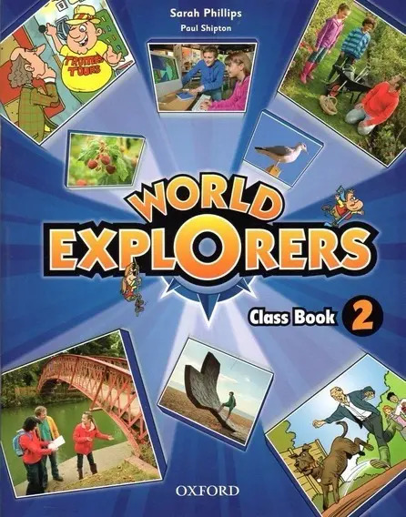 Pack Word Explorers 2 Classbook +activity Book Ultimos
