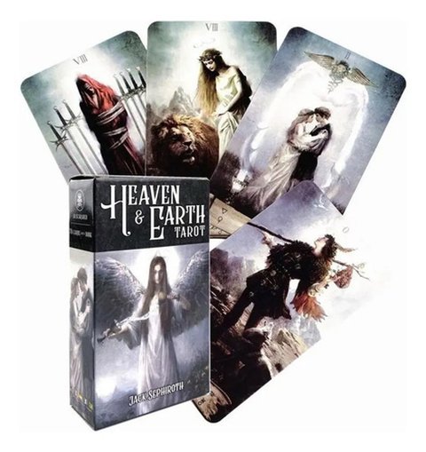 Heaven & Earth Tarot Kit: Jack Sephiroth