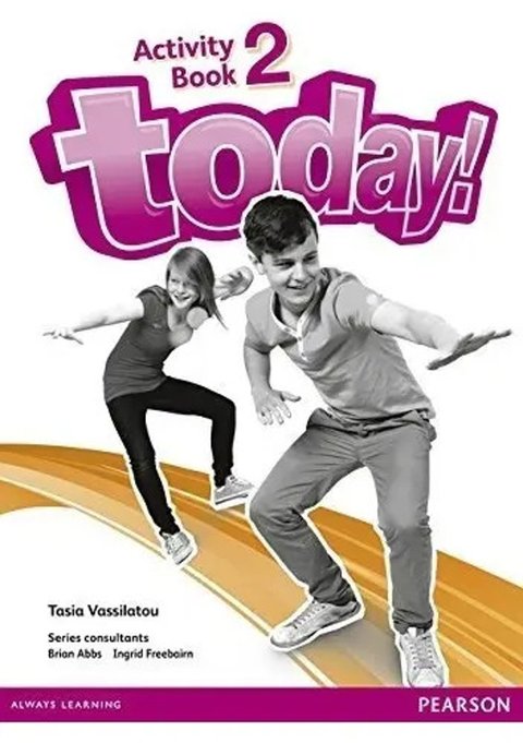 Today 2! Activity Book - Tasia Vassilatou