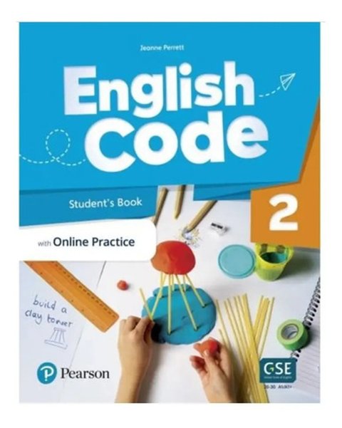 English Code 2 (american) - Student´s Book + Online Practice