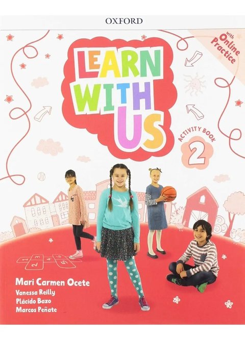 Libro - Learn With Us! 2 - Activity Book With Online Practic