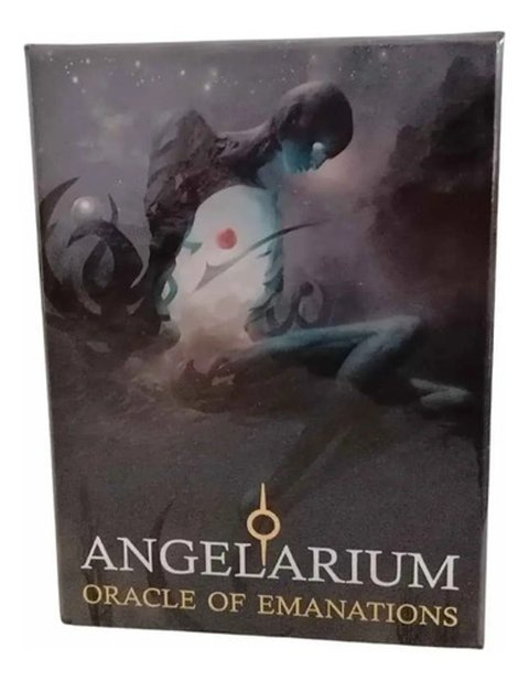Oráculo - Angelarium Oracle Of Emanation (libro + Cartas)