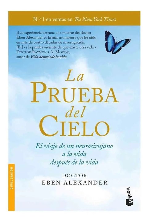 Libro - La Prueba Del Cielo - Eben Alexander