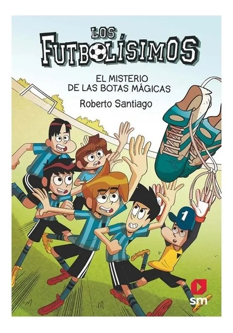 Libro - Los Futbolísimos 17: El Misterio De Las Botas Mágica