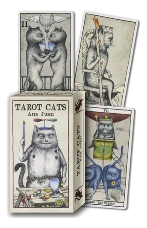 Cartas Tarot Cats - Ana Juan