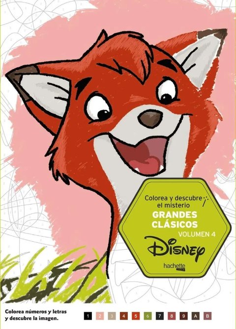 Libro - Disney - Grandes Clásicos - Volumen 4