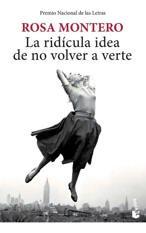 Libro - La Ridícula Idea De No Volver A Verte - Rosa Montero