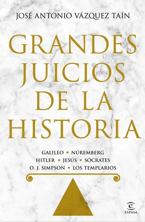 Libro - Grandes Juicios De La Historia - José A. Vázquez