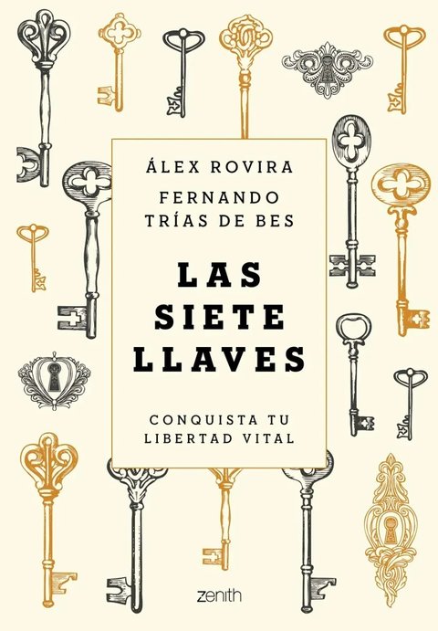 Libro - Las Siete Llaves - Álex Rovira