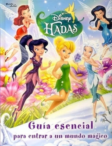 Libro - Hadas. Guia Esencial - Disney
