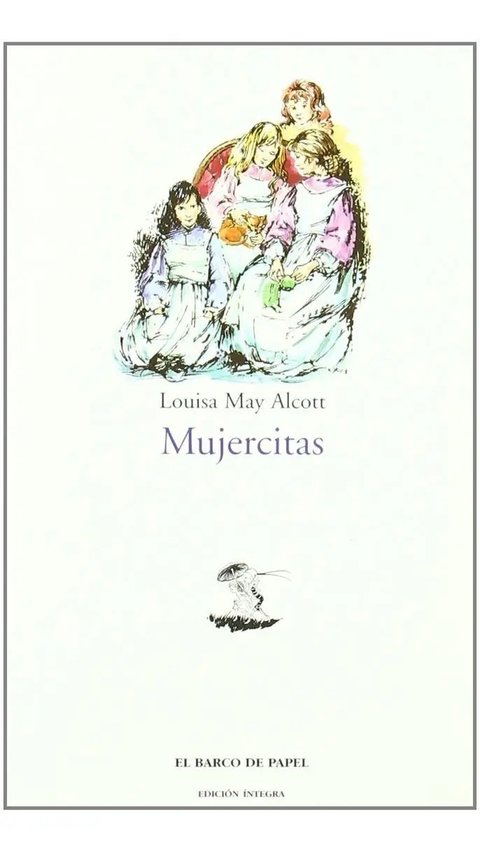 Libro - Mujercitas - Louisa M. Alcott