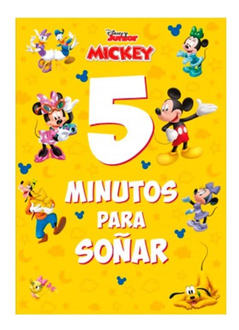 Libro - Cuentos Disney - Mickey. 5 Minutos Para Soñar