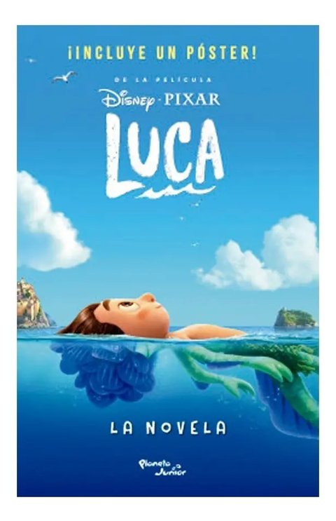 Libro - Luca La Novela - Disney - Planeta