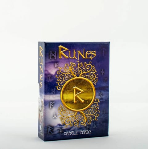Libro - Runes Oracle Cards (libro + Cartas) - Lo Scarabeo 