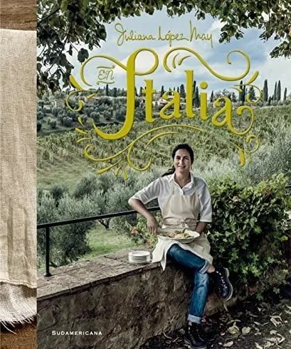Libro - Juliana En Italia - Juliana López May