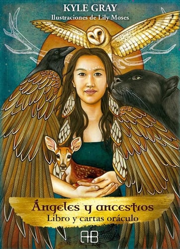 Angeles Y Ancestros Oráculo. Cartas Y Libro - Kyle Gray