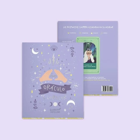 Cartas Tarot Oráculo Florecer - Georgia Castellino