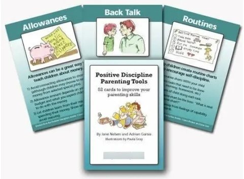 Tarjetas Disciplina Positiva En Inglés