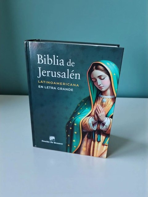 Biblia De Jerusalen Latinoamericana Dura En Letra Grande