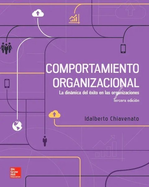 Libro - Comportamiento Organizacional La Dinamica Del Éxito