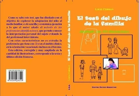 Libro - Test Del Dibujo De Familia Ampliado Con 103 Ilustrac