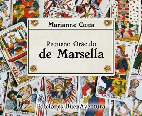 Cartas - Pequeño Oráculo De Marsella - Marianne Costa