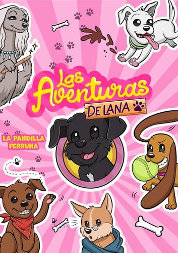 Libro - La Pandilla Perruna (las Aventuras De Lana) Vv.aa.