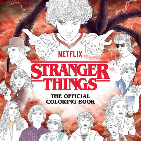 Libro - Stranger Things: The Official Coloring Book 