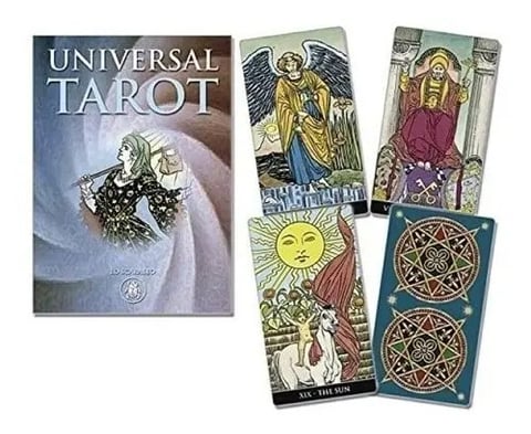 Cartas - Universal Tarot Grand Trumps - Lo Scarabeo 