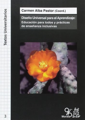 Libro - Diseño Universal Para El Aprendizaje - Carmen Pastor