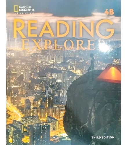 Libro - Reading Explorer 4  Split B With Code Online Wb