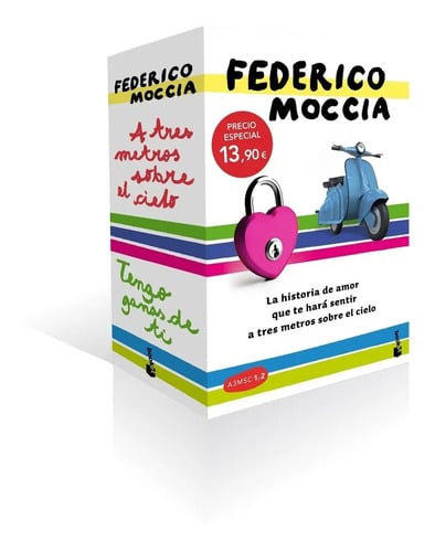 Libro - Pack Trilogía A Tres Metros Sobre El Cielo Moccia