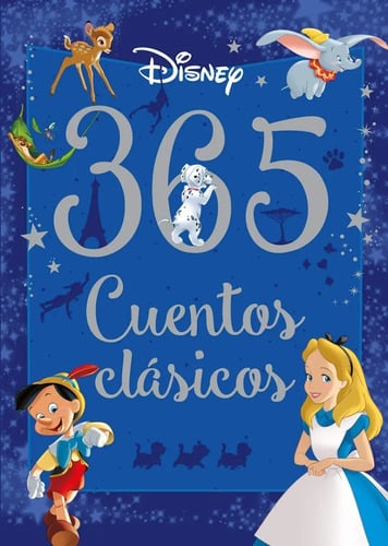 Libro - 365 Cuentos Clásicos - Disney