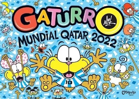 Libro - Gaturro : Mundial Qatar 2022