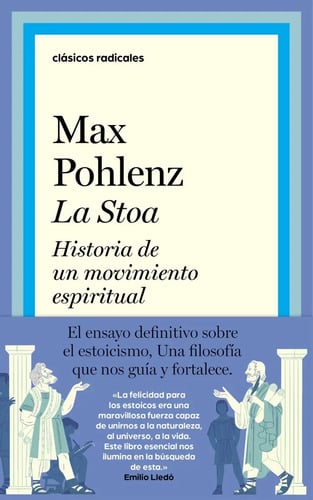 Libro - La Stoa - Max Pohlenz