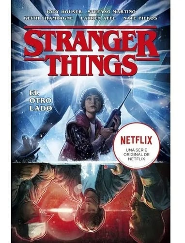 Libro - Stranger Things N01: El Otro Lado