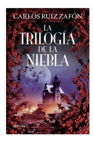 Libro - La Trilogía De La Niebla Ruiz C - Edición Grande