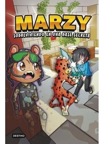 Libro - The Marzy 2. Sobreviviendo En Una Base Secreta