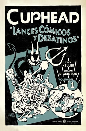Libro - Cuphead 1. Lances Cómicos Y Desatinos 